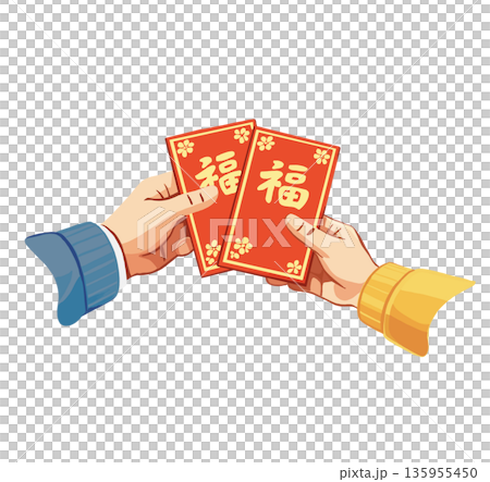 春節 中国正月 中国新年 135955450