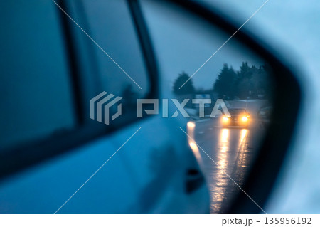 Transport concept, car driving outdoors Transport concept, car driving outdoors 135956192