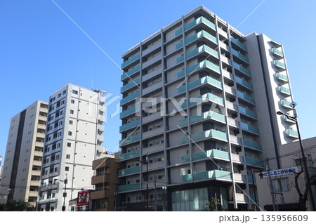 門前仲町 街並み 門前仲町 街並み 135956609