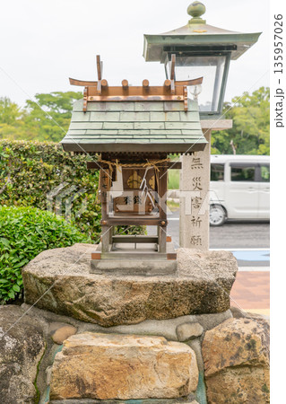 岡山神社 末社 十七末社(岡山城の守護神:酒折宮と呼ばれていた)岡山市北区石関町 岡山神社 末社 十七末社(岡山城の守護神:酒折宮と呼ばれていた)岡山市北区石関町 135957026