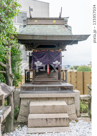 岡山神社 末社 天満宮(岡山城の守護神:酒折宮と呼ばれていた)岡山市北区石関町 岡山神社 末社 天満宮(岡山城の守護神:酒折宮と呼ばれていた)岡山市北区石関町 135957034