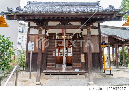 岡山神社 末社 稲荷神社(岡山城の守護神:酒折宮と呼ばれていた)岡山市北区石関町 岡山神社 末社 稲荷神社(岡山城の守護神:酒折宮と呼ばれていた)岡山市北区石関町 135957037