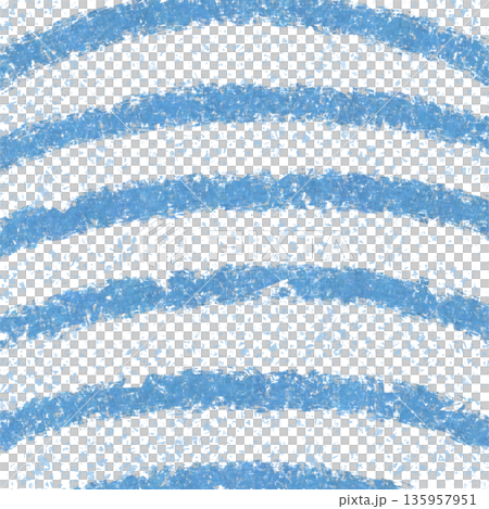 Blue textured hand drawn arch border background illustration Blue textured hand drawn arch border background illustration 135957951