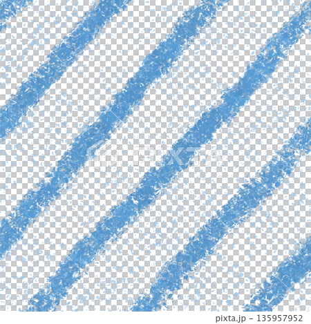 Blue textured hand drawn bias stripe background illustration Blue textured hand drawn bias stripe background illustration 135957952