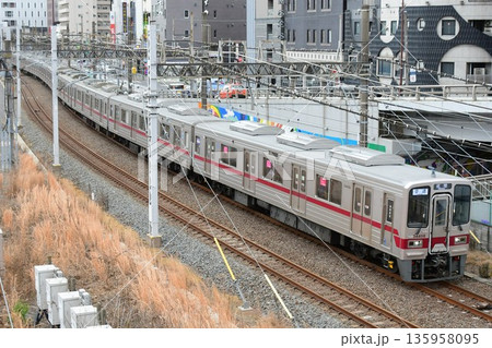 東武30000系31408F　東上線 135958095