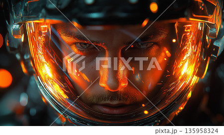 宇宙飛行士 135958324