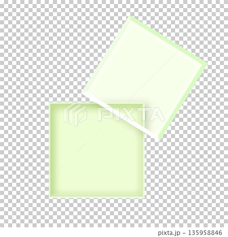 現代相框禮盒標題為淡黃綠色 現代相框禮盒標題為淡黃綠色 135958846