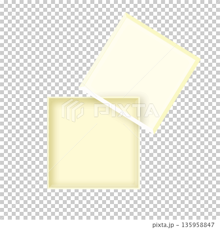 Modern frame gift box title pastel yellow Modern frame gift box title pastel yellow 135958847