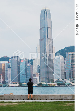 While contemplating the stunning skyline of Hong Kong, numerous thoughts come to mind While contemplating the stunning skyline of Hong Kong, numerous thoughts come to mind 135959256