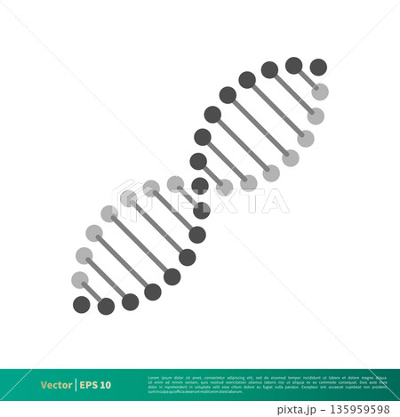 DNA Chromosome Icon Vector Logo Template Illustration Design. Vector EPS 10. DNA Chromosome Icon Vector Logo Template Illustration Design. Vector EPS 10. 135959598