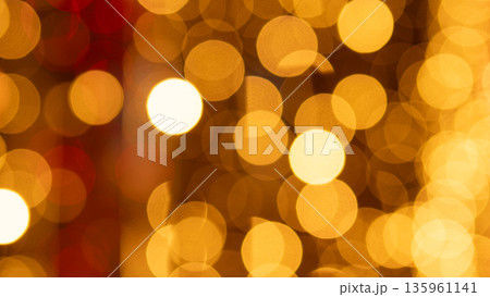 Festive Glowing Lights, Holiday Ambiance With Colorful Highlights, Rich Shades Of Red And Gold Softly Blurred Creating Uplifting Scenes For Celebrations And Romantic Images Festive Glowing Lights, Holiday Ambiance With Colorful Highlights, Rich Shades Of Red And Gold Softly Blurred Creating Uplifting Scenes For Celebrations And Romantic Images 135961141