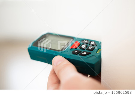 Laser Distance Meter Tool 135961598