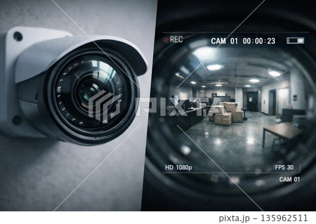 Surveillance Camera 135962511