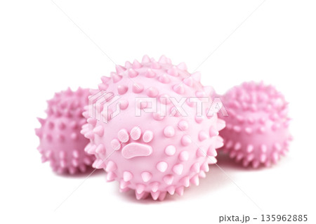 Dog toys isolated Dog toys isolated 135962885
