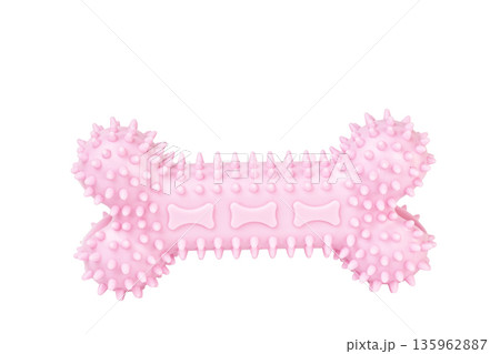 Dog toys isolated Dog toys isolated 135962887