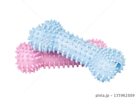Dog toys isolated Dog toys isolated 135962889