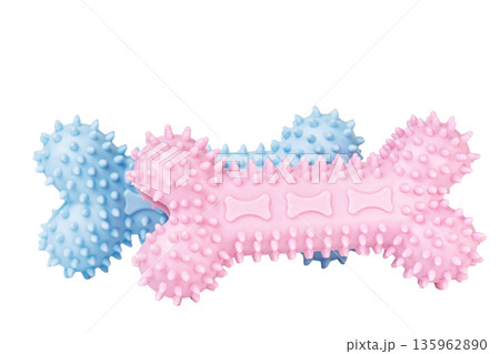 Dog toys isolated Dog toys isolated 135962890