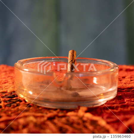 Macro glass ashtray Macro glass ashtray 135963460