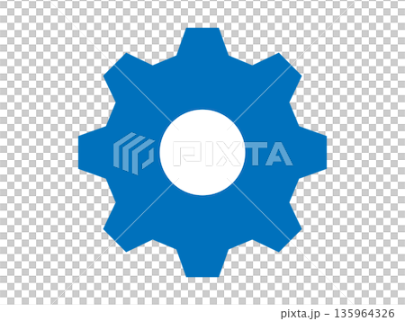 Settings icon (gear icon) Settings icon (gear icon) 135964326