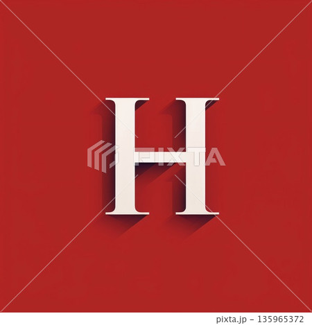 Letter h,vector illustration. Eps 10. File contains transparencies. 135965372