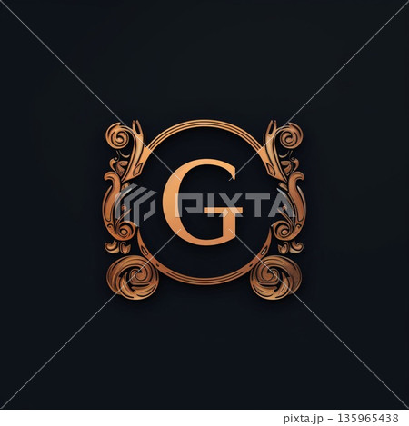 Initial Letter G Logo Template. Luxury Elegant Ornament Letter G Logo Design. Initial Letter G Logo Template. Luxury Elegant Ornament Letter G Logo Design. 135965438