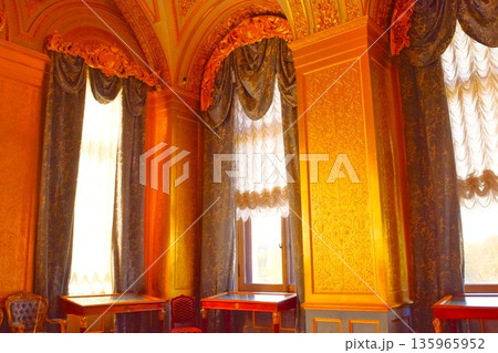 エルミタージュ美術館の室内装飾　サンクトペテルブルク　1 135965952