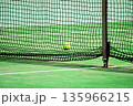 テニスコート 135966215