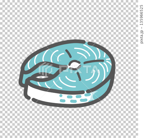 鯖魚片（切成條狀/DHA・EPA）示意圖 135966525