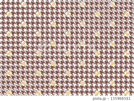 無縫日式圖案[千鳥格] 135966581