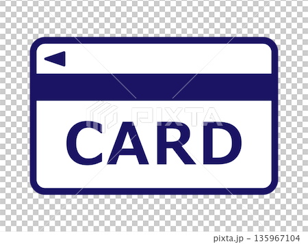 カードのアイコン（マーク） 135967104