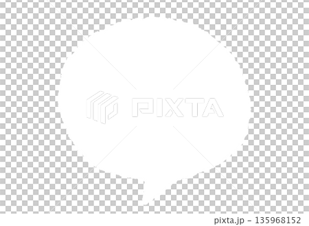Speech bubble 135968152