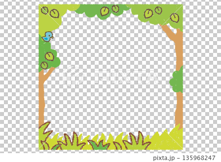 Forest frame Forest frame 135968247