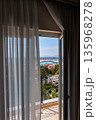 Apartment with sea view, open balcony door 135968278