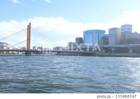 隅田川 風景 隅田川 風景 135968597
