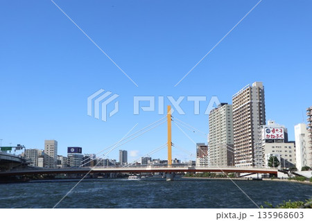 隅田川 風景 隅田川 風景 135968603