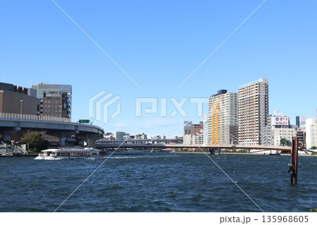 隅田川 風景 隅田川 風景 135968605