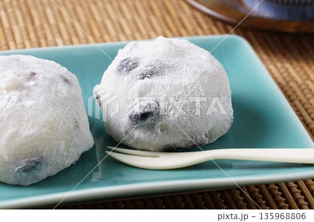 黒豆大福餅 黒豆大福餅 135968806