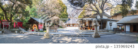 「東京都」乃木神社の風景　港区 135969243