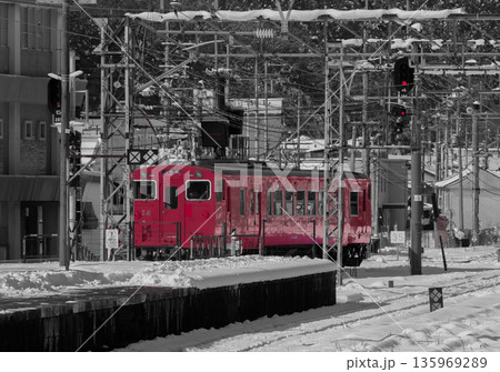 JR播但線　和田山駅 135969289