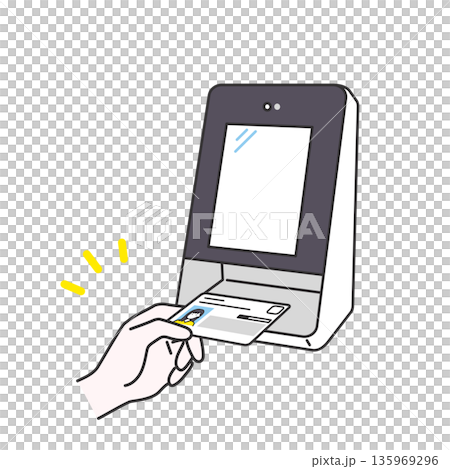 將「我的號碼」卡放入讀卡機的示意圖 將「我的號碼」卡放入讀卡機的示意圖 135969296