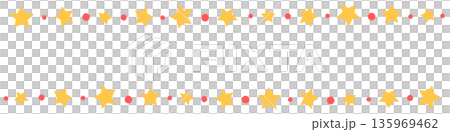 Star line decoration Star line decoration 135969462