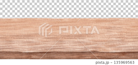 Seamless wooden table top border with empty rustic surface, subtle texture, creating natural copy space for food, product mockups, packaging, flat lay designs, seasonal backgrounds, editorial layouts Seamless wooden table top border with empty rustic surface, subtle texture, creating natural copy space for food, product mockups, packaging, flat lay designs, seasonal backgrounds, editorial layouts 135969563