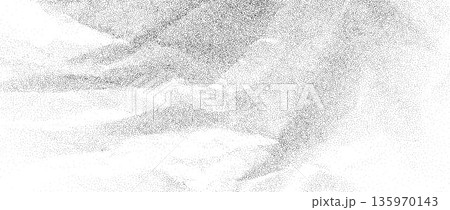 Stippled grunge craft paper wallpaper. Gritty grain noise powder background. Distressed kraft particle overlay. Rough abstract dotted texture. Vector scattered tiny speckles, specks or flecks surface Stippled grunge craft paper wallpaper. Gritty grain noise powder background. Distressed kraft particle overlay. Rough abstract dotted texture. Vector scattered tiny speckles, specks or flecks surface 135970143