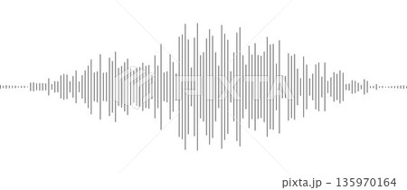 Black color abstract equalizer shape design. Dotted music sound wave element. Audio radio signal visualization concept. Shining digital voice assistant line pattern. Song track sample player. Vector Black color abstract equalizer shape design. Dotted music sound wave element. Audio radio signal visualization concept. Shining digital voice assistant line pattern. Song track sample player. Vector 135970164