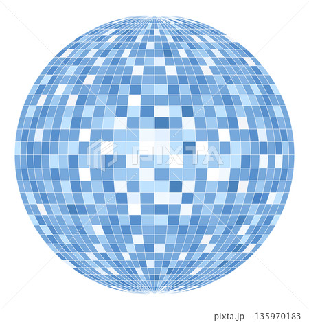 ミラーボールのアイコン 135970183