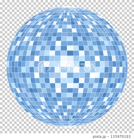 ミラーボールのアイコン 135970183