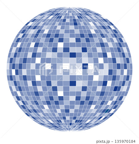 ミラーボールのアイコン 135970184