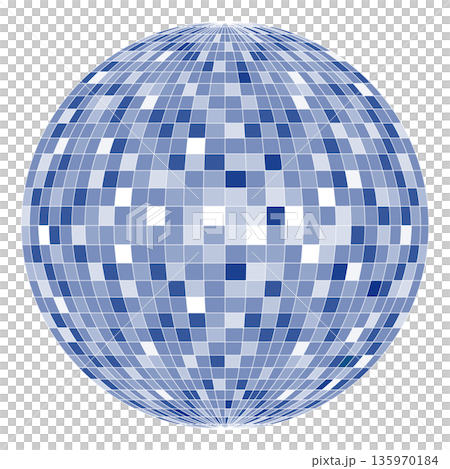 ミラーボールのアイコン 135970184