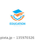 Education smart logo, academy, team, university, school 135970326