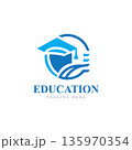Education smart logo, academy, team, university, school 135970354